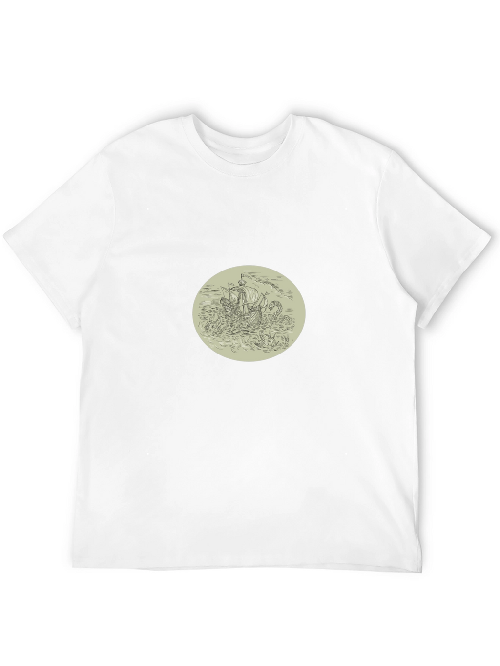 Kraken Attack T-Shirt - Black