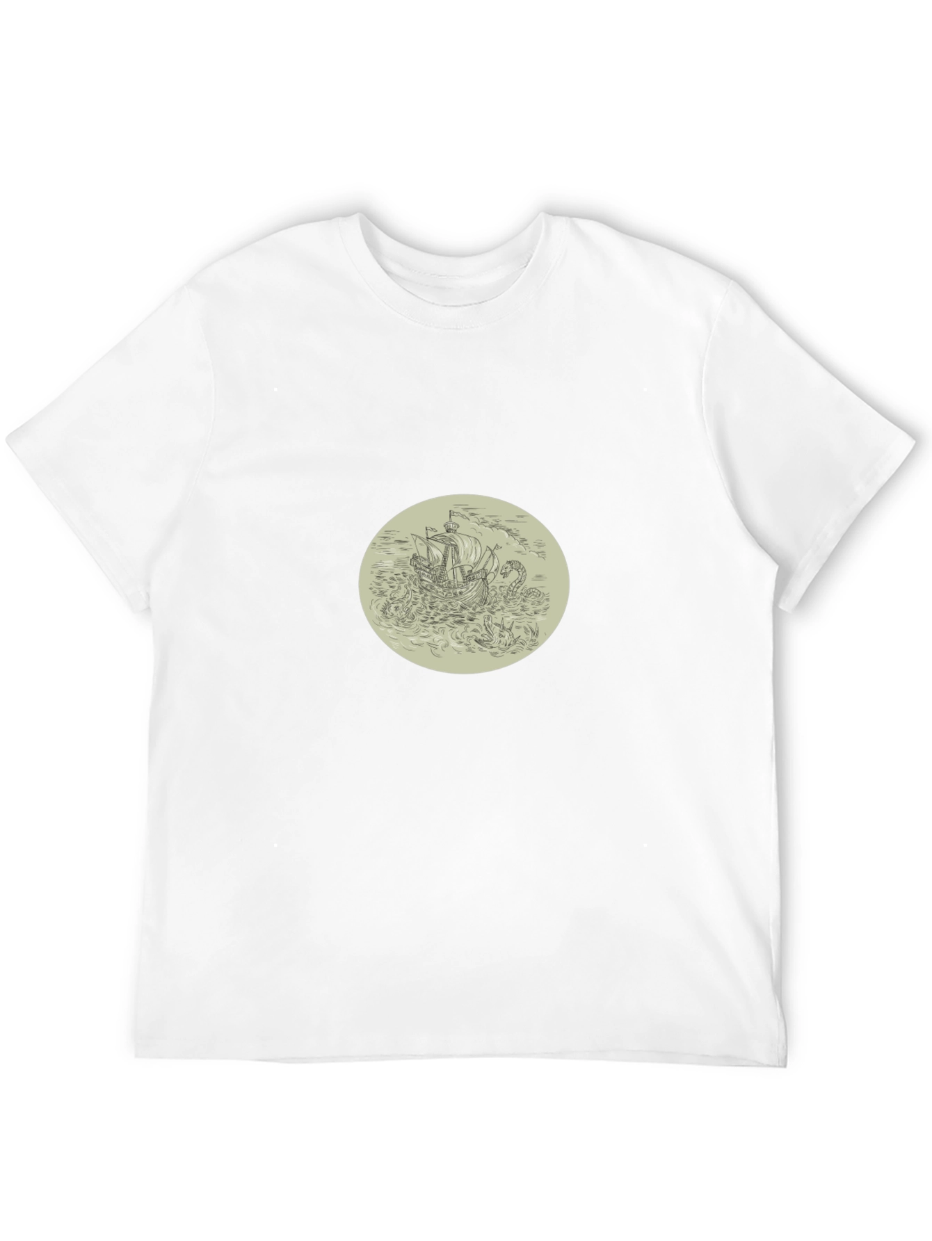Kraken Attack T-Shirt - Black