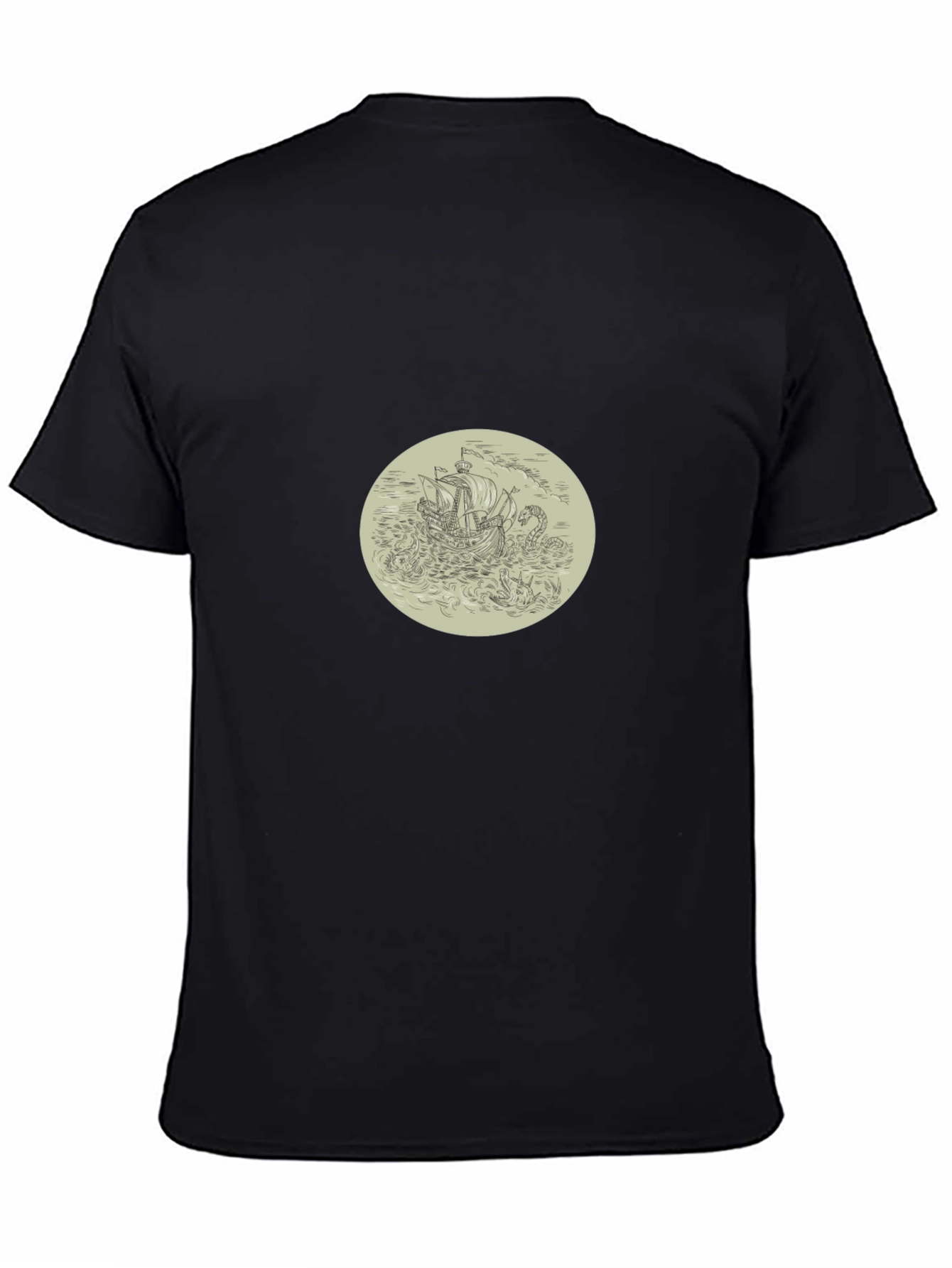 Kraken Attack T-Shirt - Black