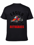 Easily Distracted by Autograss Funny T-Shirt