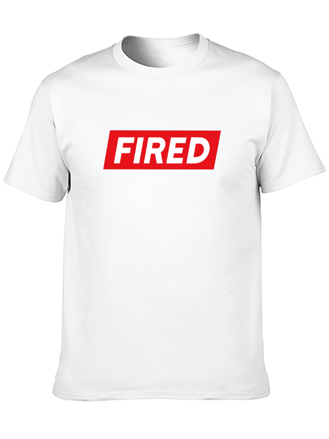 Fired Graphic Tee - Bold Statement Shirt