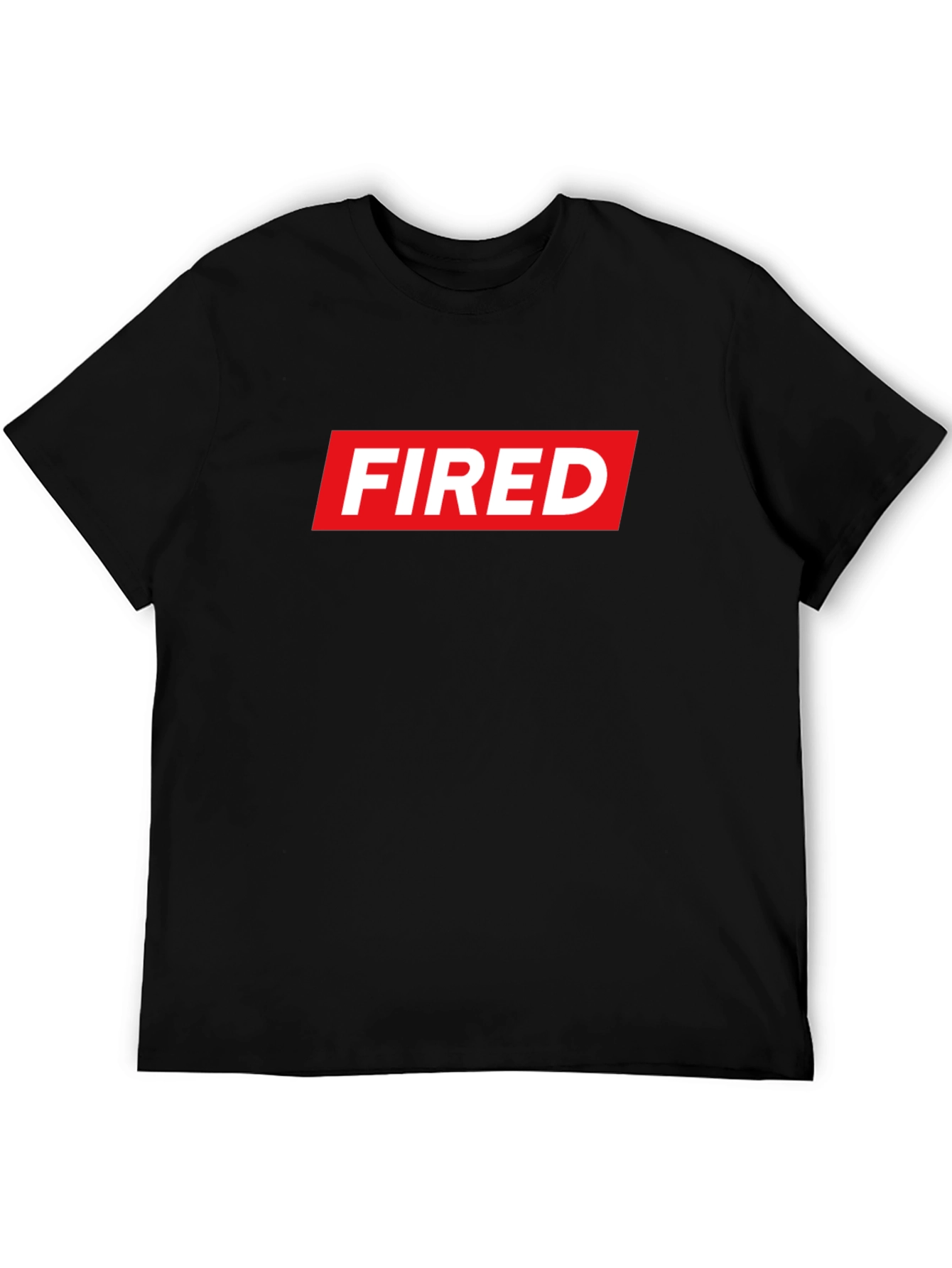 Fired Graphic Tee - Bold Statement Shirt