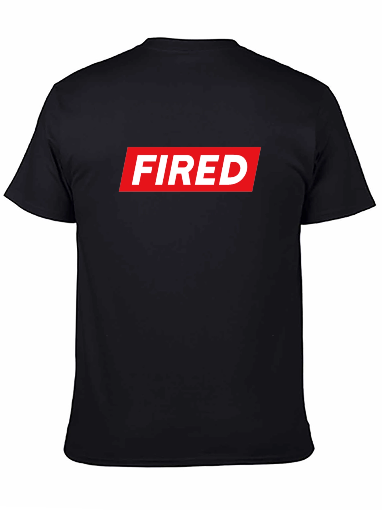 Fired Graphic Tee - Bold Statement Shirt