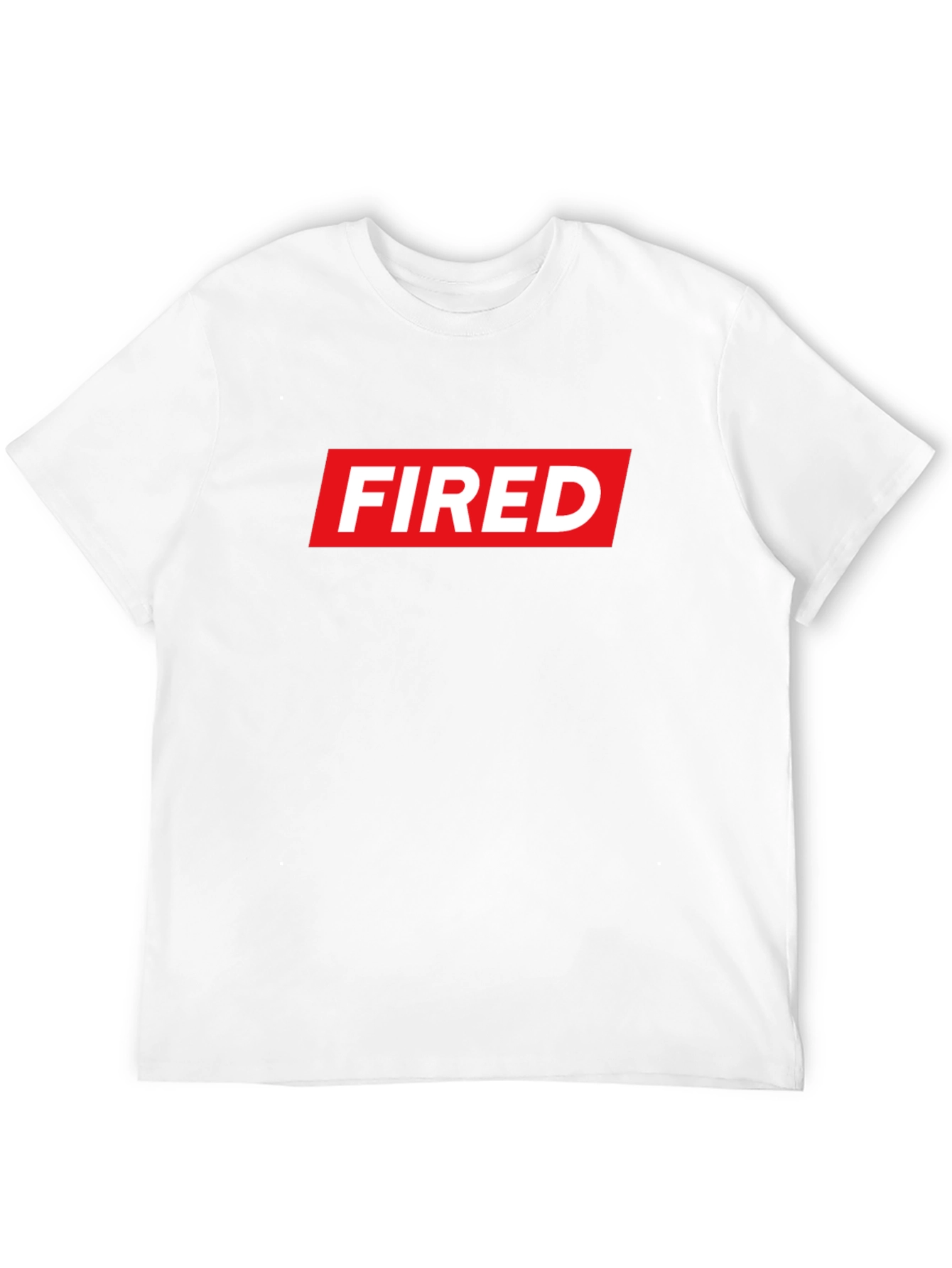 Fired Graphic Tee - Bold Statement Shirt