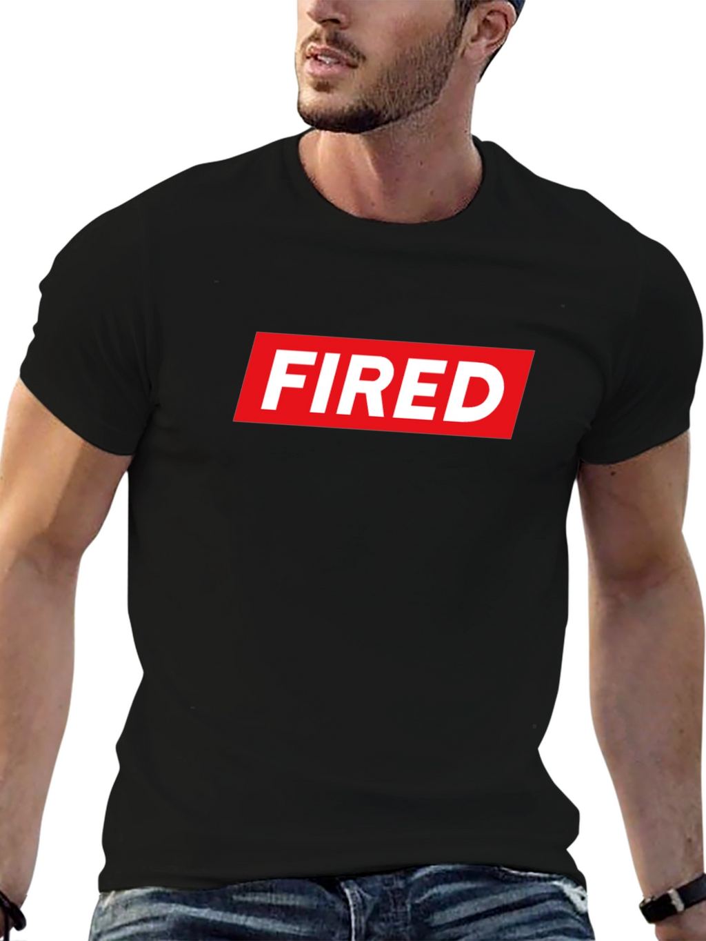 Fired Graphic Tee - Bold Statement Shirt