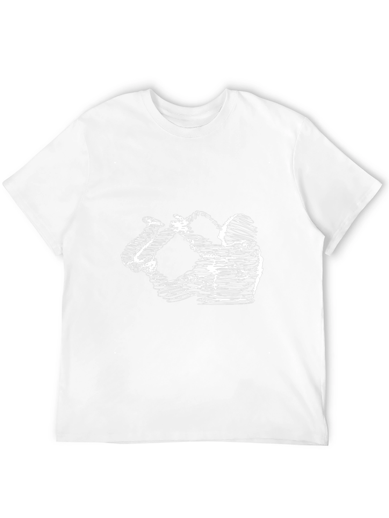 Saxophone Sketch Black T-Shirt - Cool Musician Tee