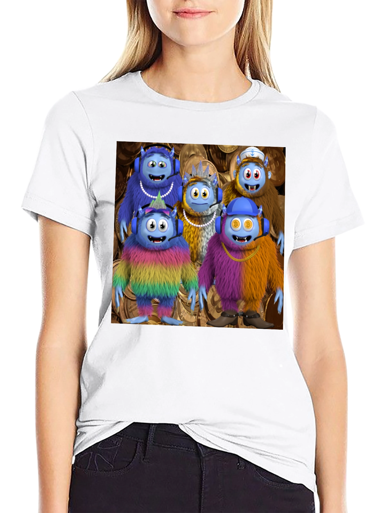 Monster Plush T-Shirt