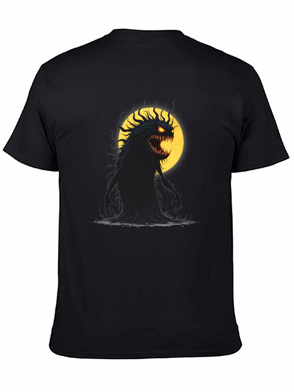 Monster Moon Graphic Tee