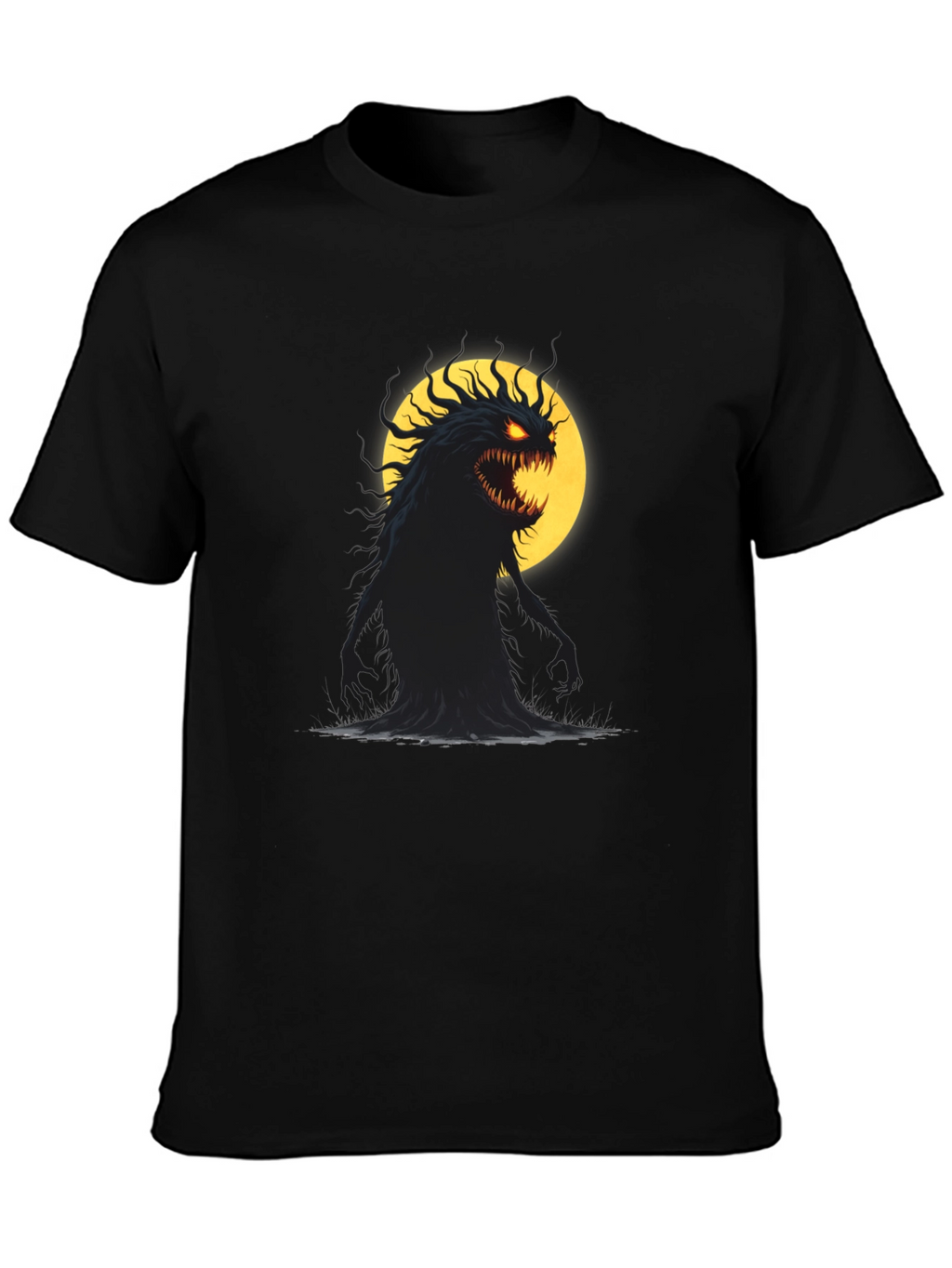 Monster Moon Graphic Tee
