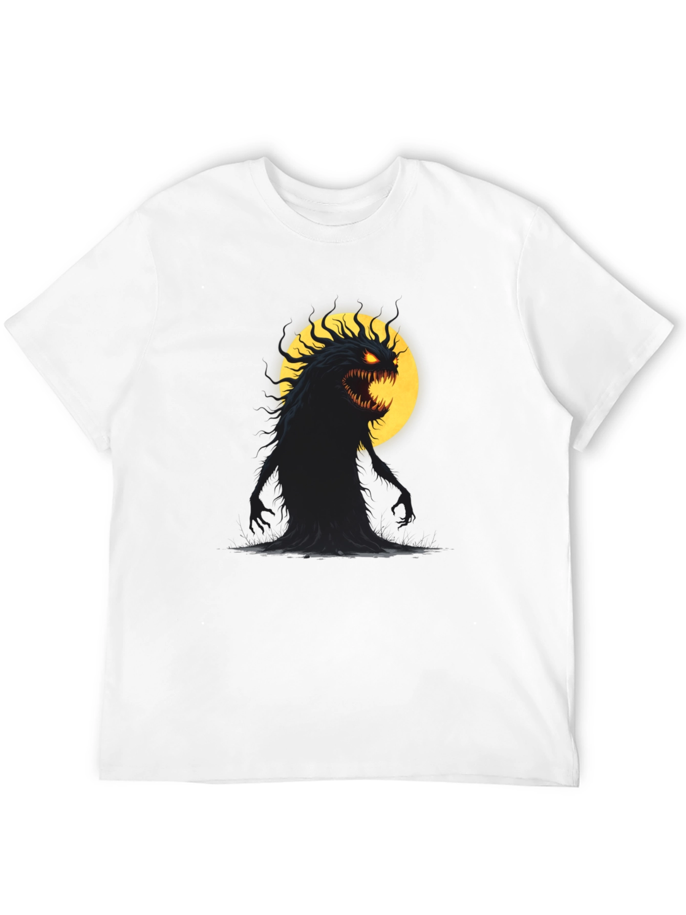 Monster Moon Graphic Tee