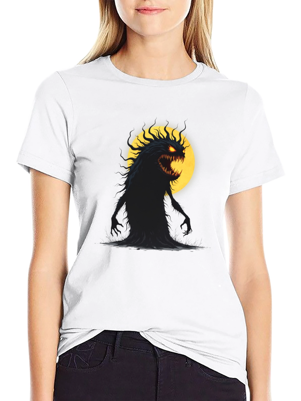 Monster Moon Graphic Tee
