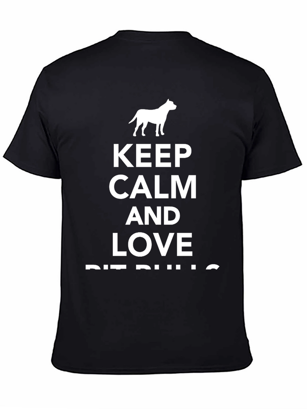 Keep Calm and Love Pit Bulls T-Shirt