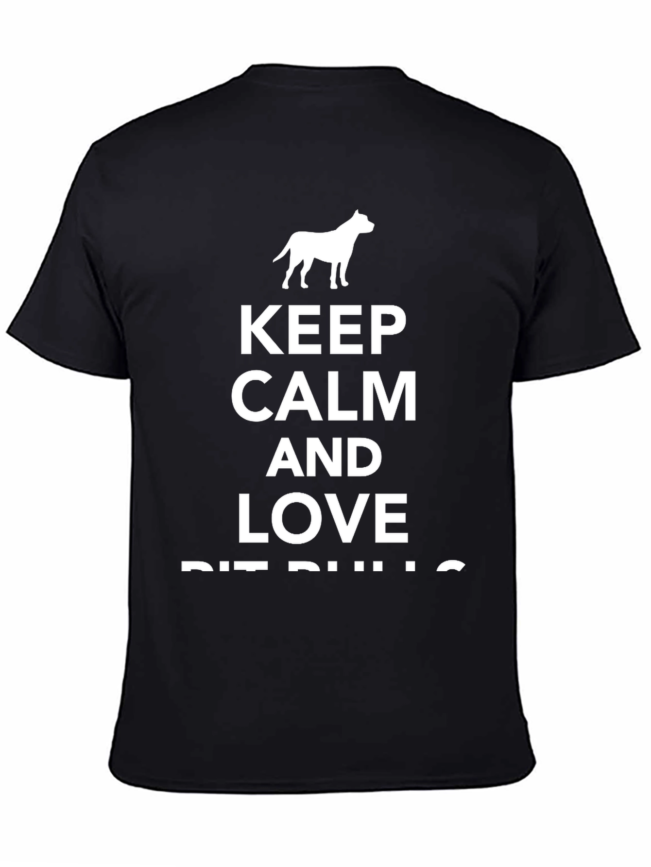 Keep Calm and Love Pit Bulls T-Shirt