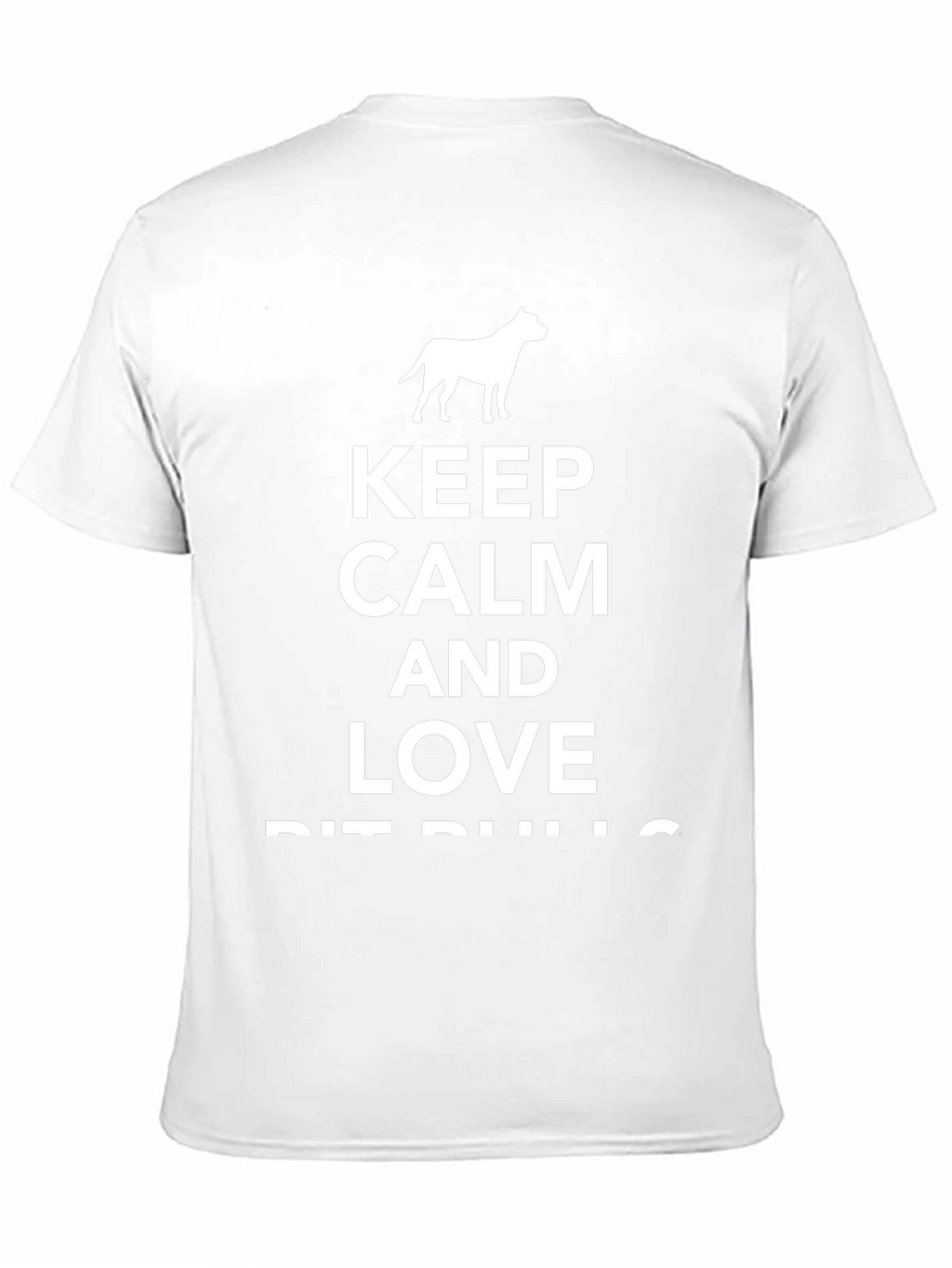Keep Calm and Love Pit Bulls T-Shirt