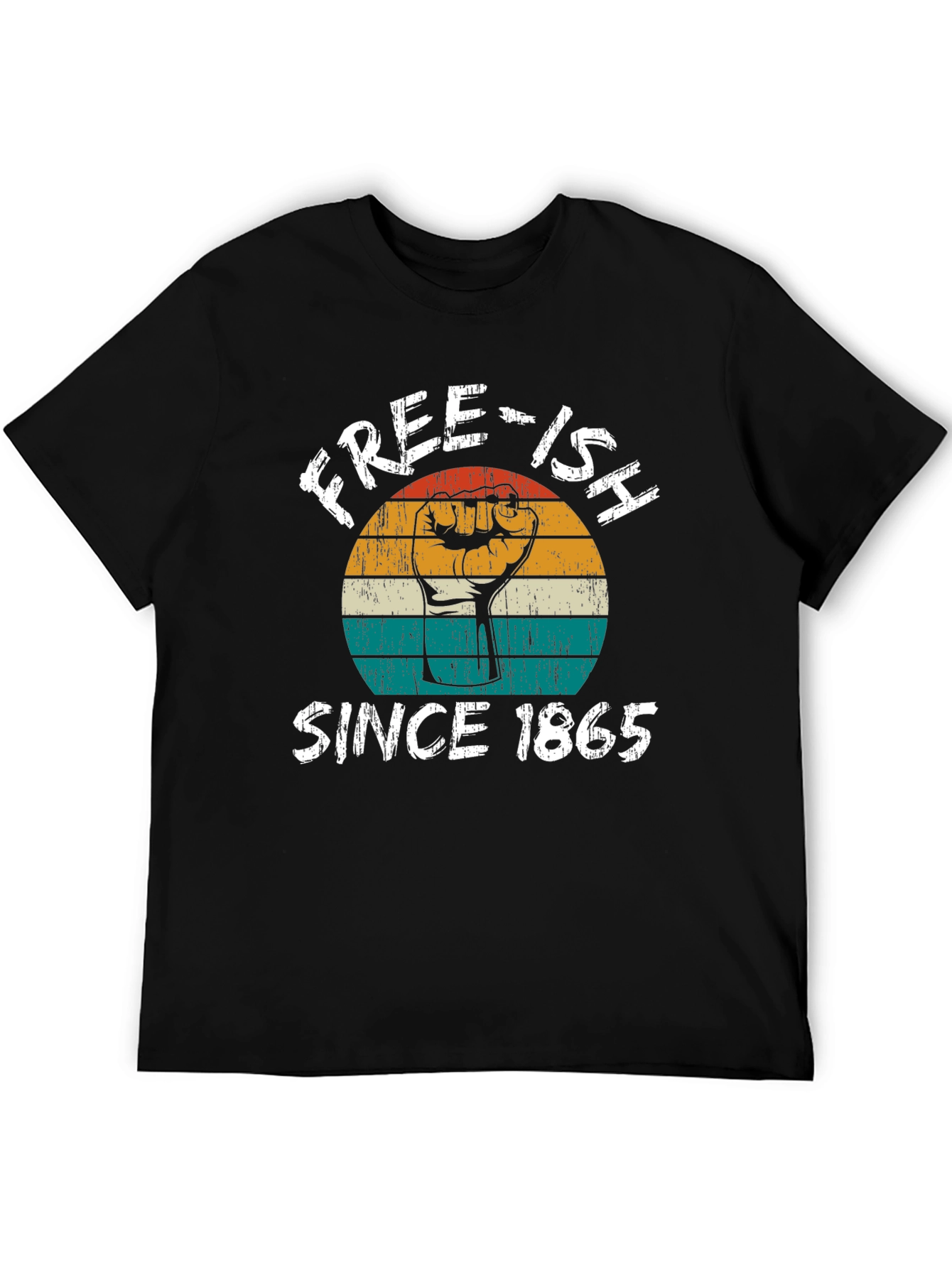 Free-ish Since 1865 Graphic Tee - Black History Month