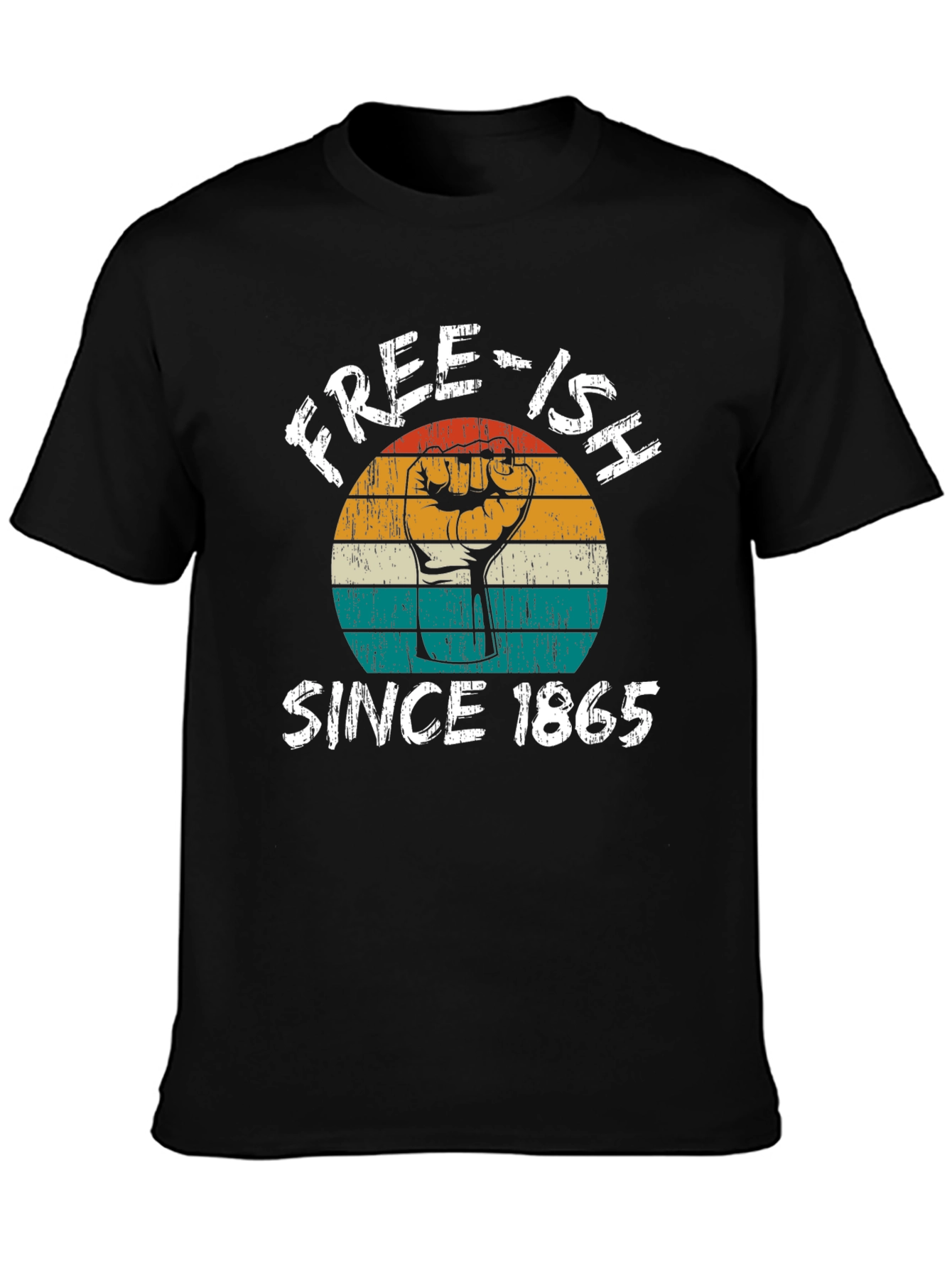 Free-ish Since 1865 Graphic Tee - Black History Month