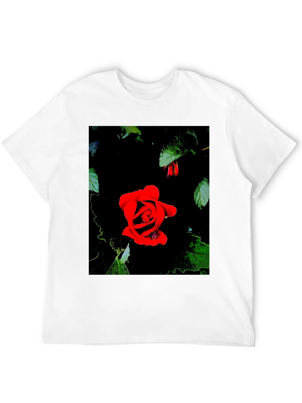 Rose in Darkness Graphic Tee