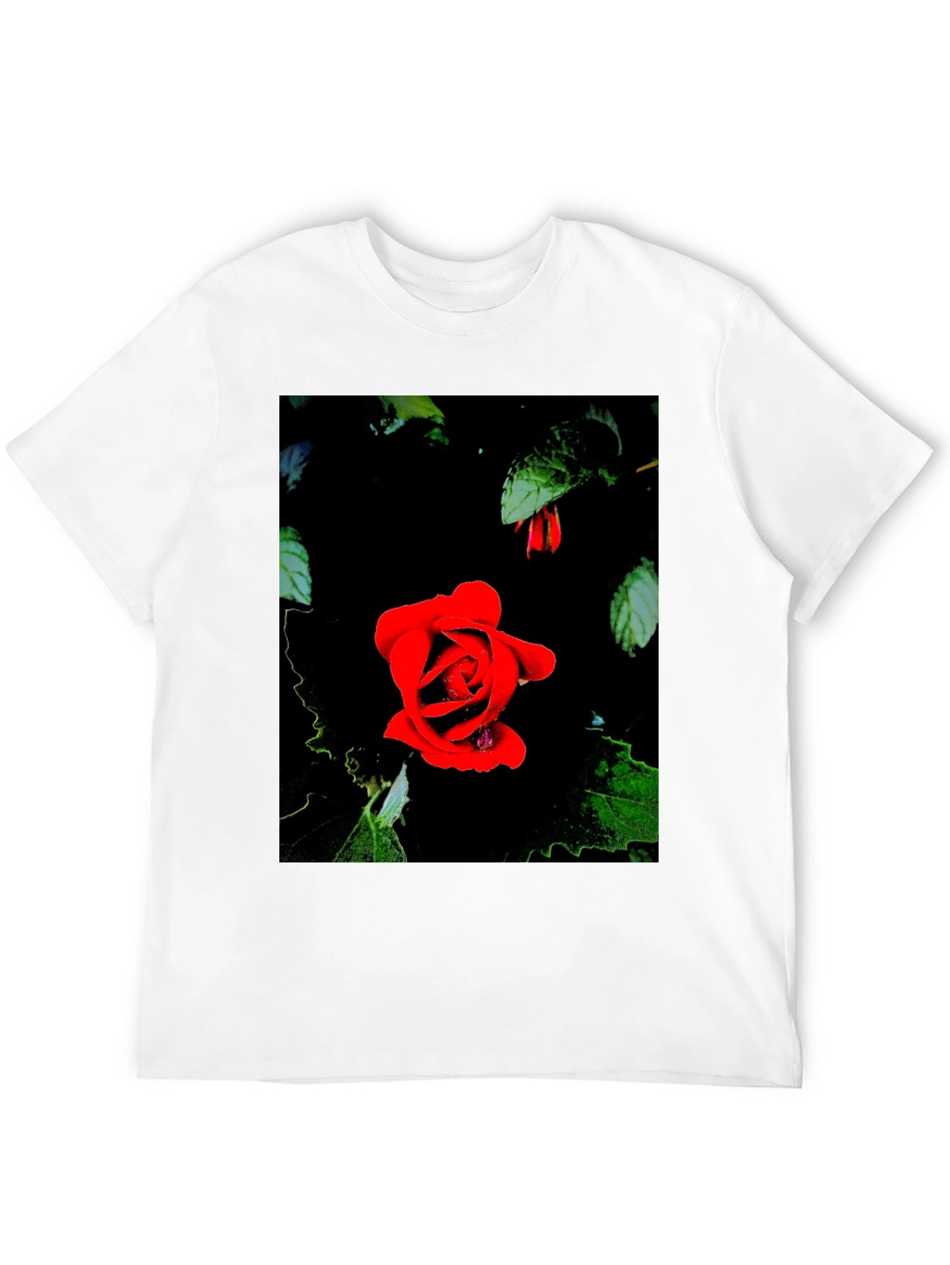 Rose in Darkness Graphic Tee