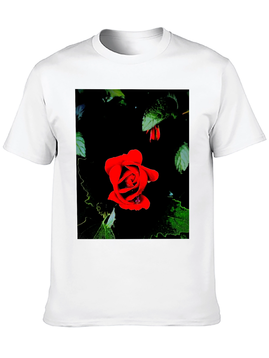 Rose in Darkness Graphic Tee