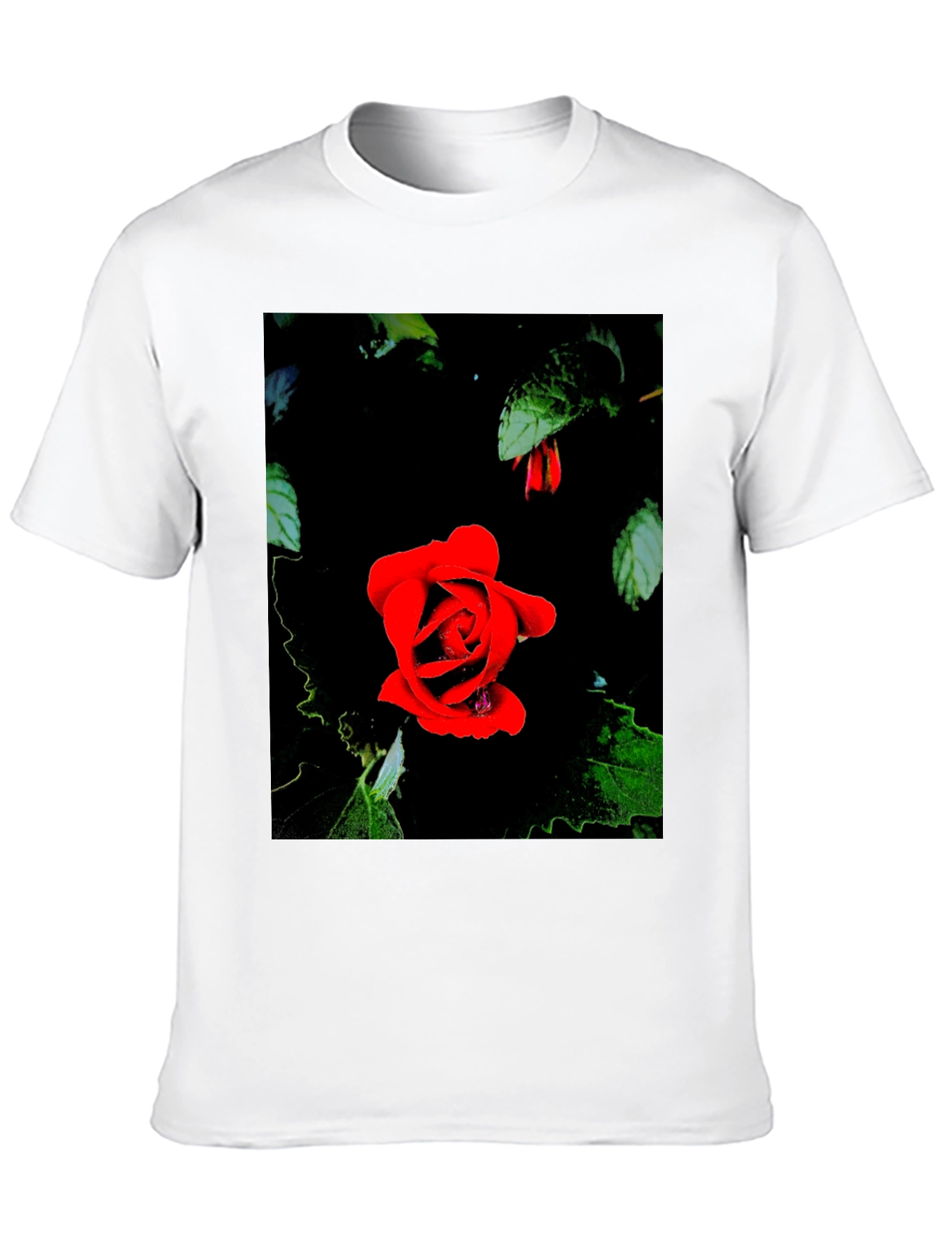 Rose in Darkness Graphic Tee