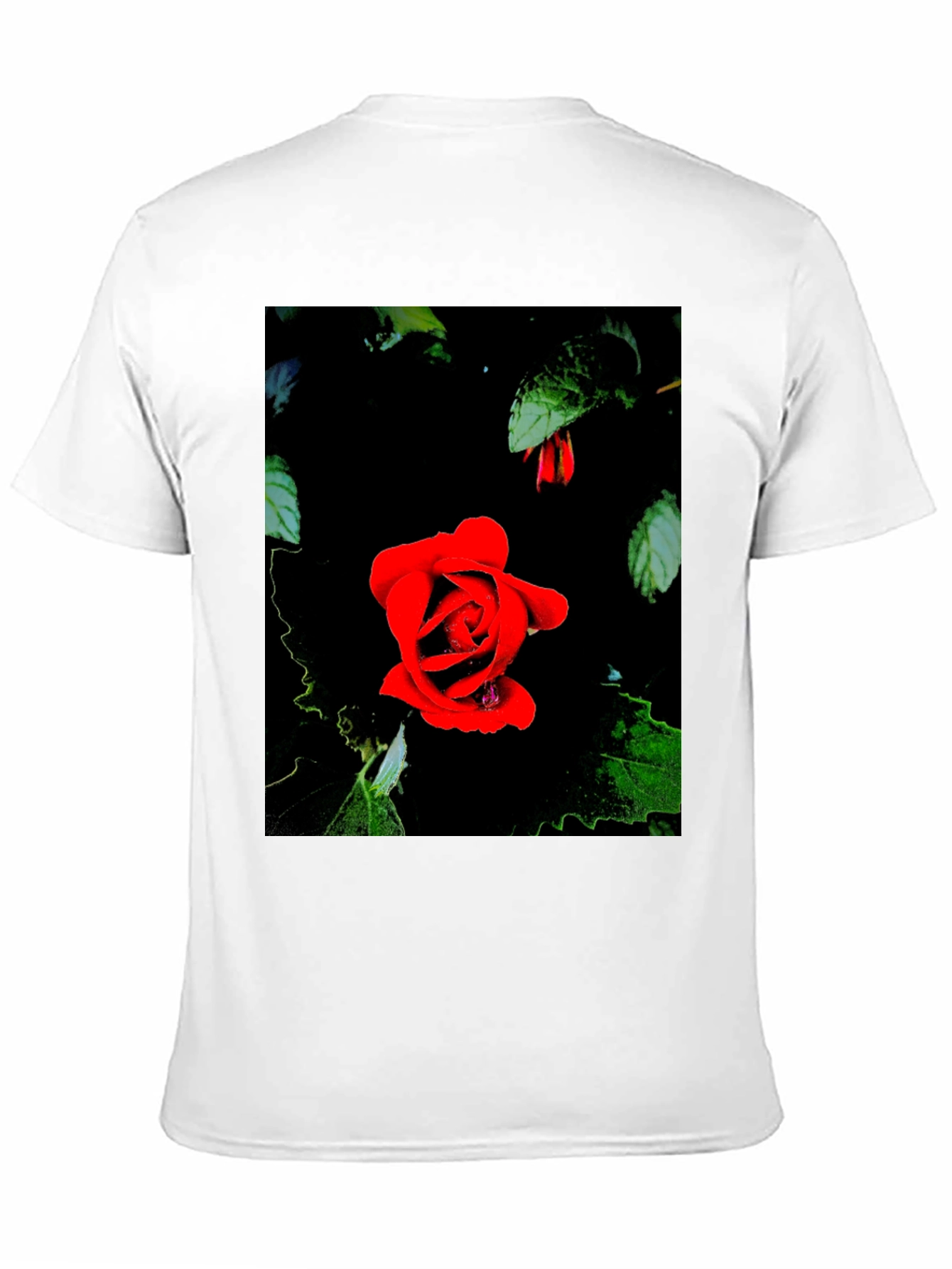 Rose in Darkness Graphic Tee