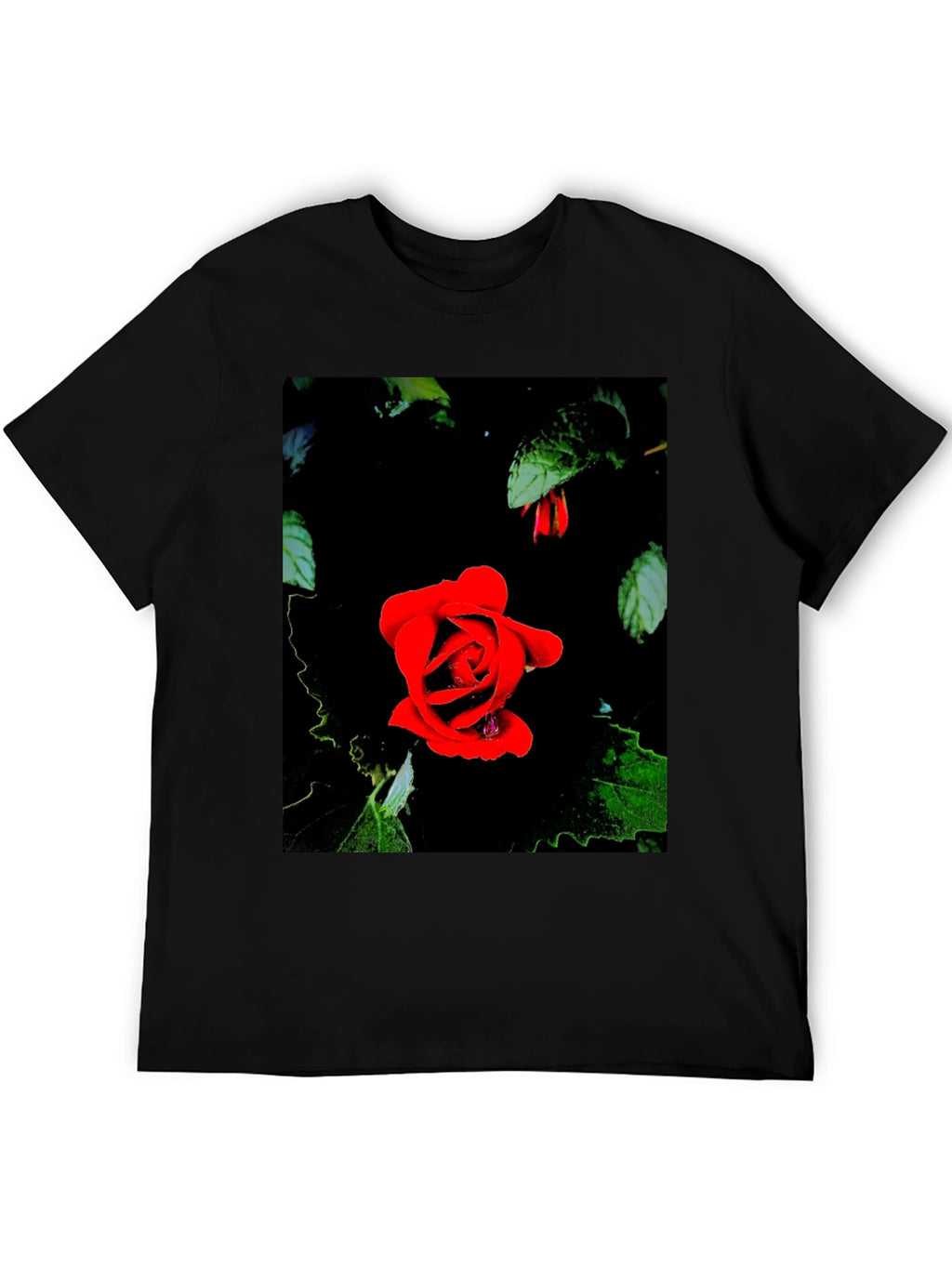 Rose in Darkness Graphic Tee