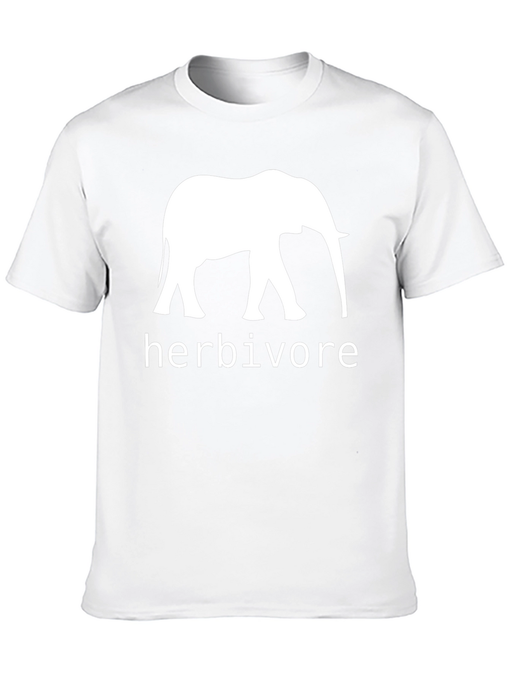 Herbivore Elephant Black T-Shirt