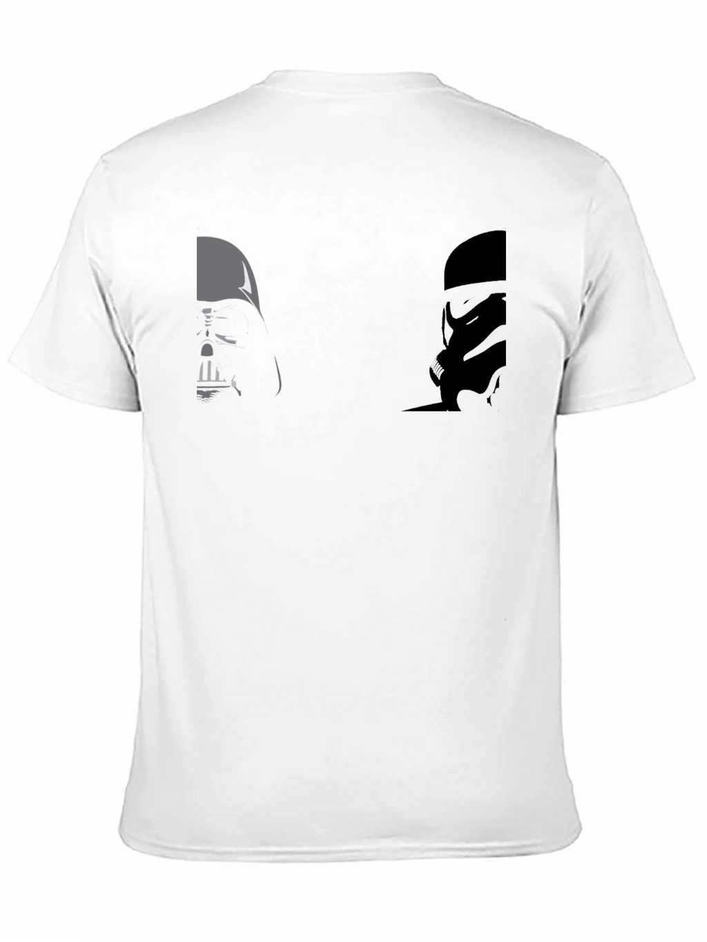Star Wars Graphic T-Shirt - Vader & Stormtrooper