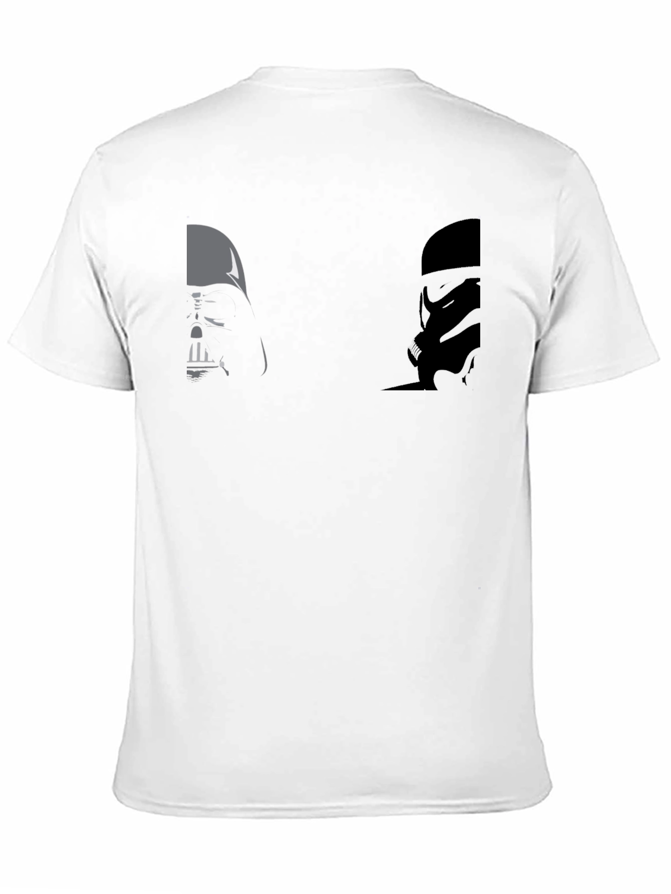 Star Wars Graphic T-Shirt - Vader & Stormtrooper