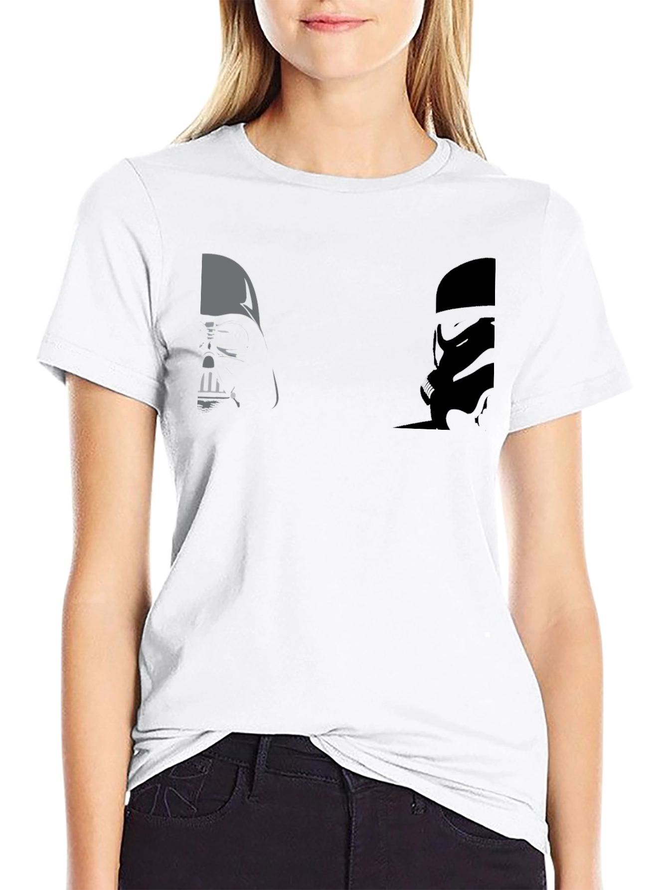 Star Wars Graphic T-Shirt - Vader & Stormtrooper