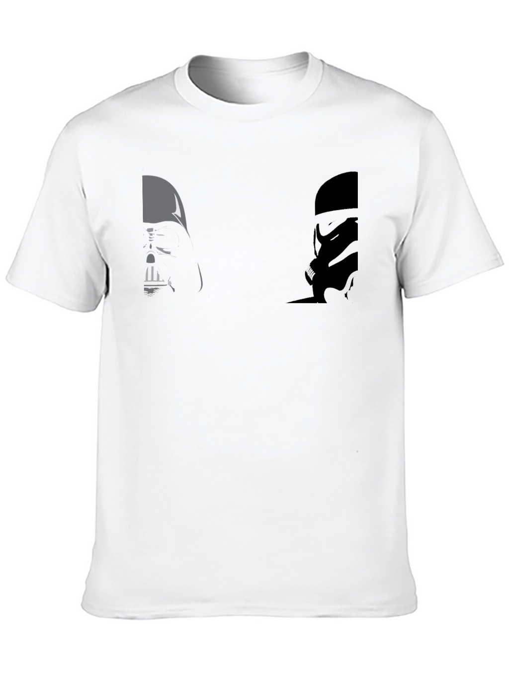 Star Wars Graphic T-Shirt - Vader & Stormtrooper