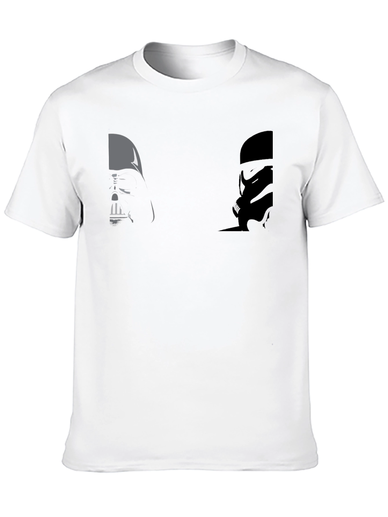 Star Wars Graphic T-Shirt - Vader & Stormtrooper