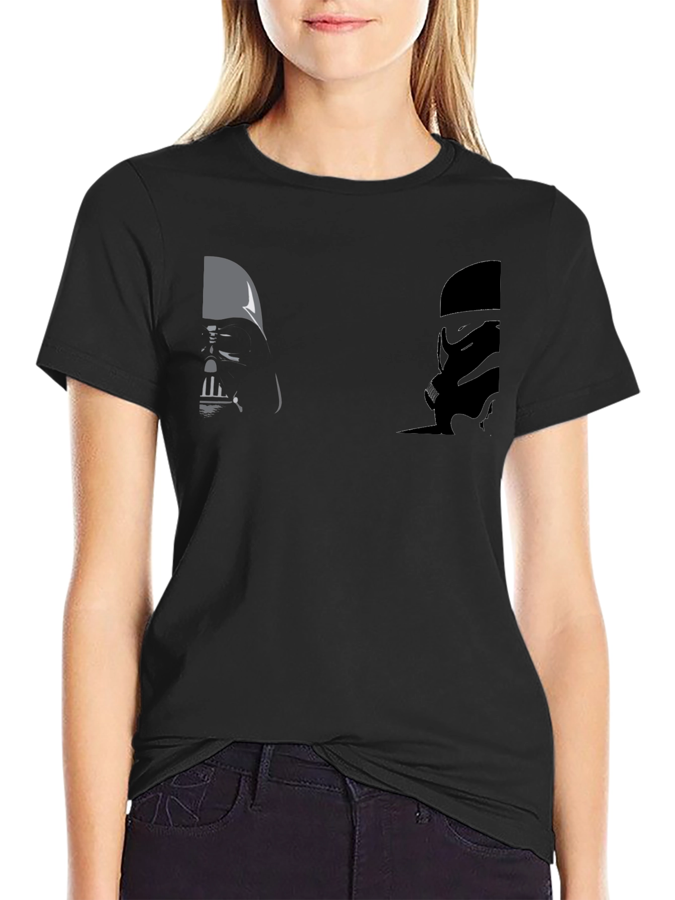 Star Wars Graphic T-Shirt - Vader & Stormtrooper