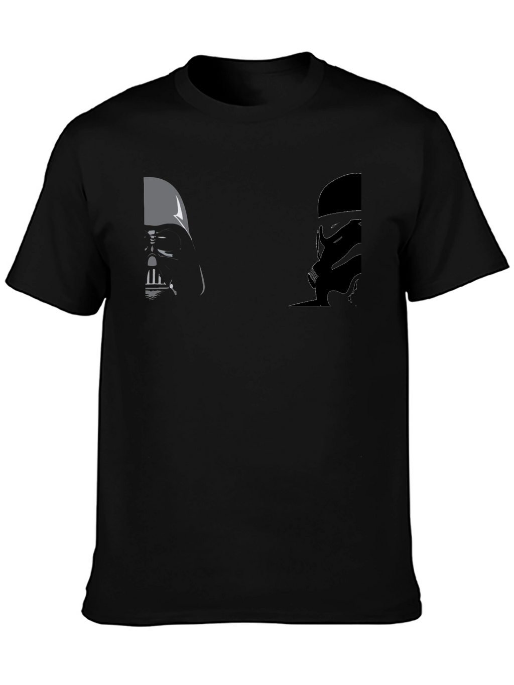 Star Wars Graphic T-Shirt - Vader & Stormtrooper