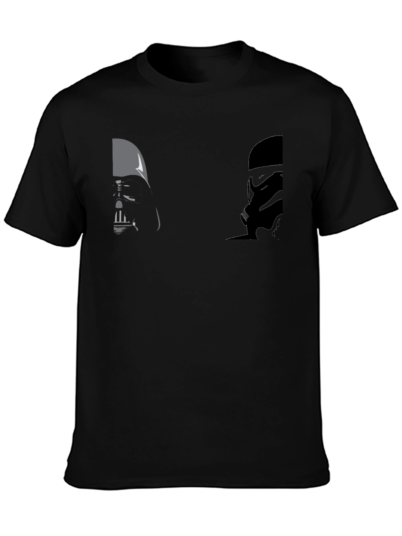 Star Wars Graphic T-Shirt - Vader & Stormtrooper