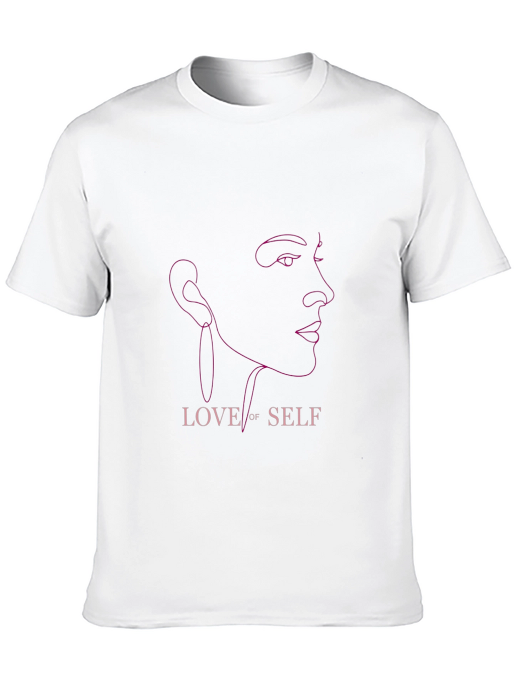 Love of Self Graphic Tee - Black Cotton