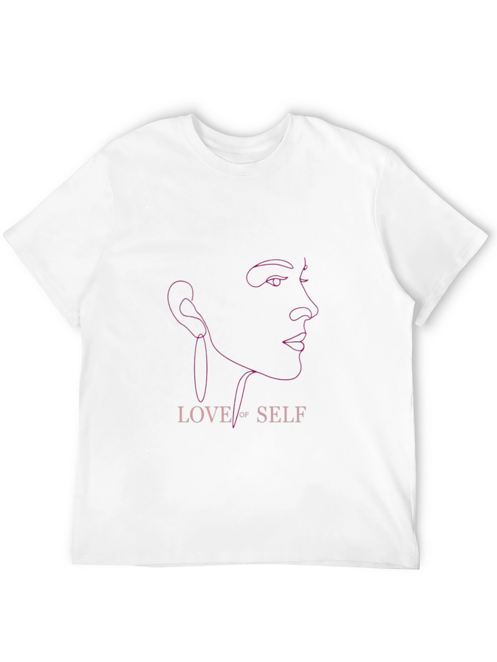 Love of Self Graphic Tee - Black Cotton