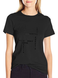 Barista Word Art T-Shirt - Coffee Lover Gift