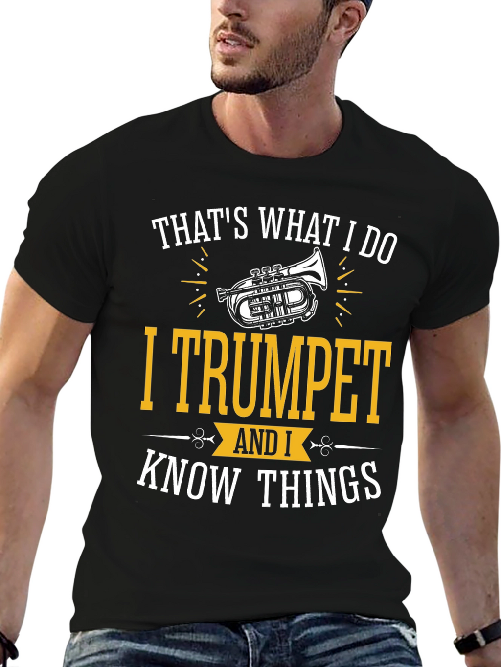 Thats What I Do I Trumpet T-Shirt