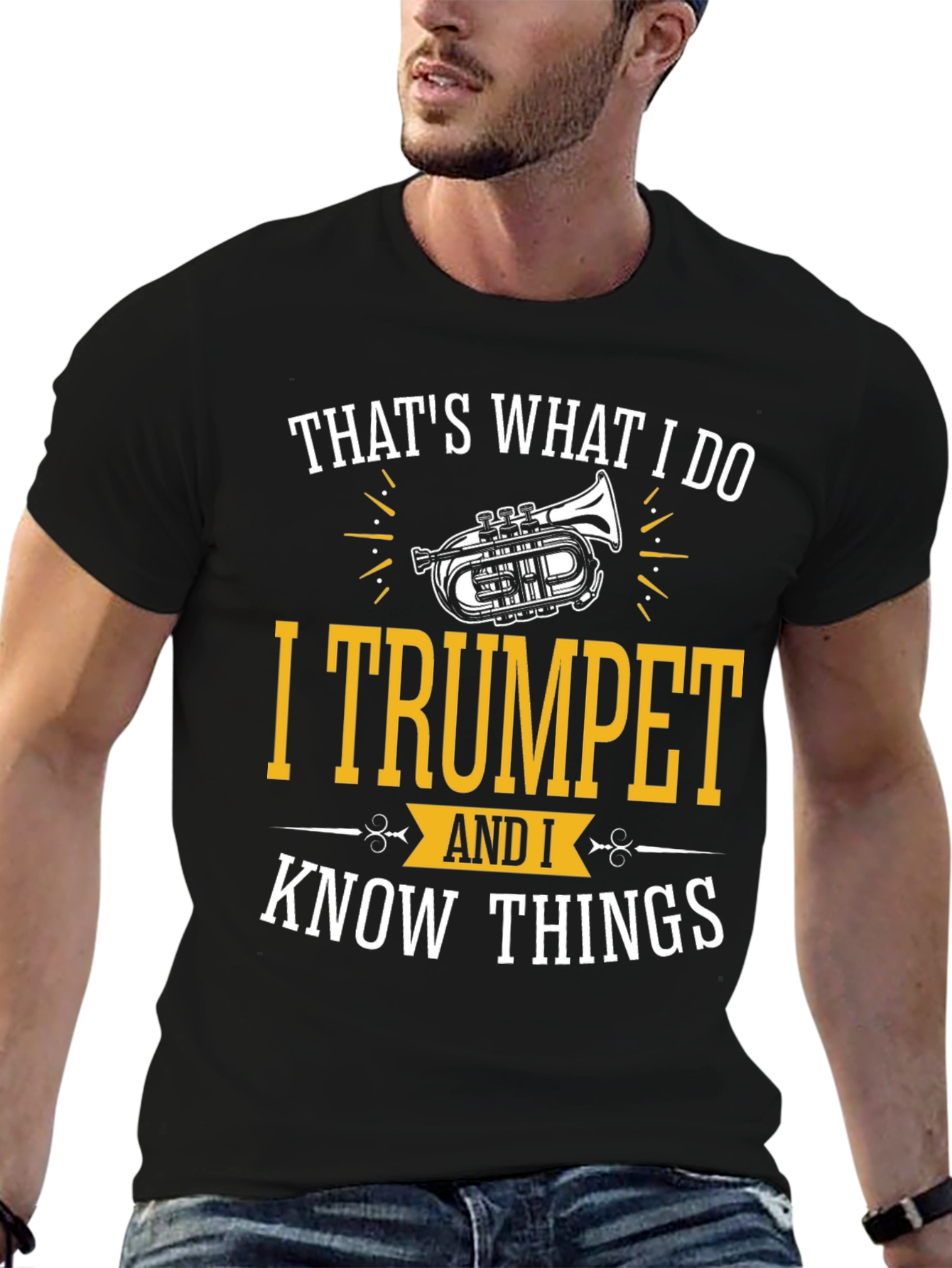 Thats What I Do I Trumpet T-Shirt