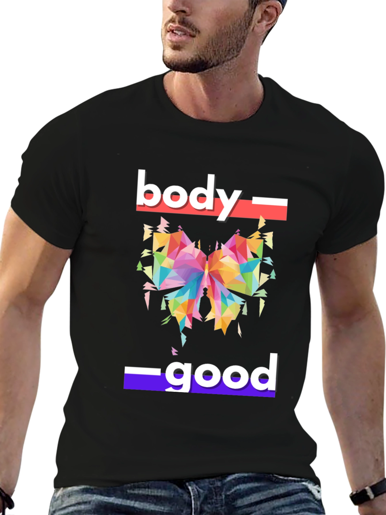 Body Good Graphic Tee