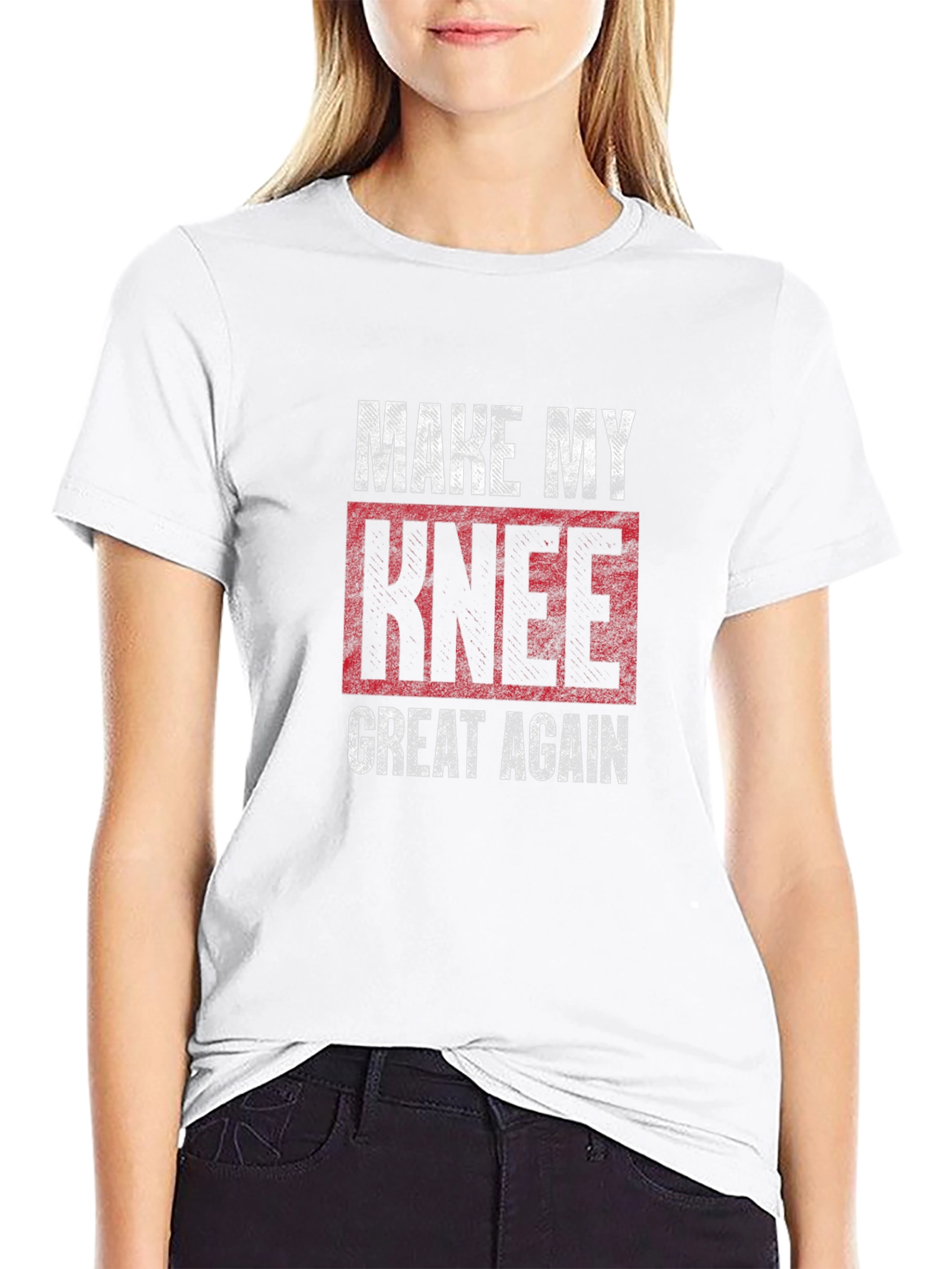 Make My Knee Great Again Graphic Tee