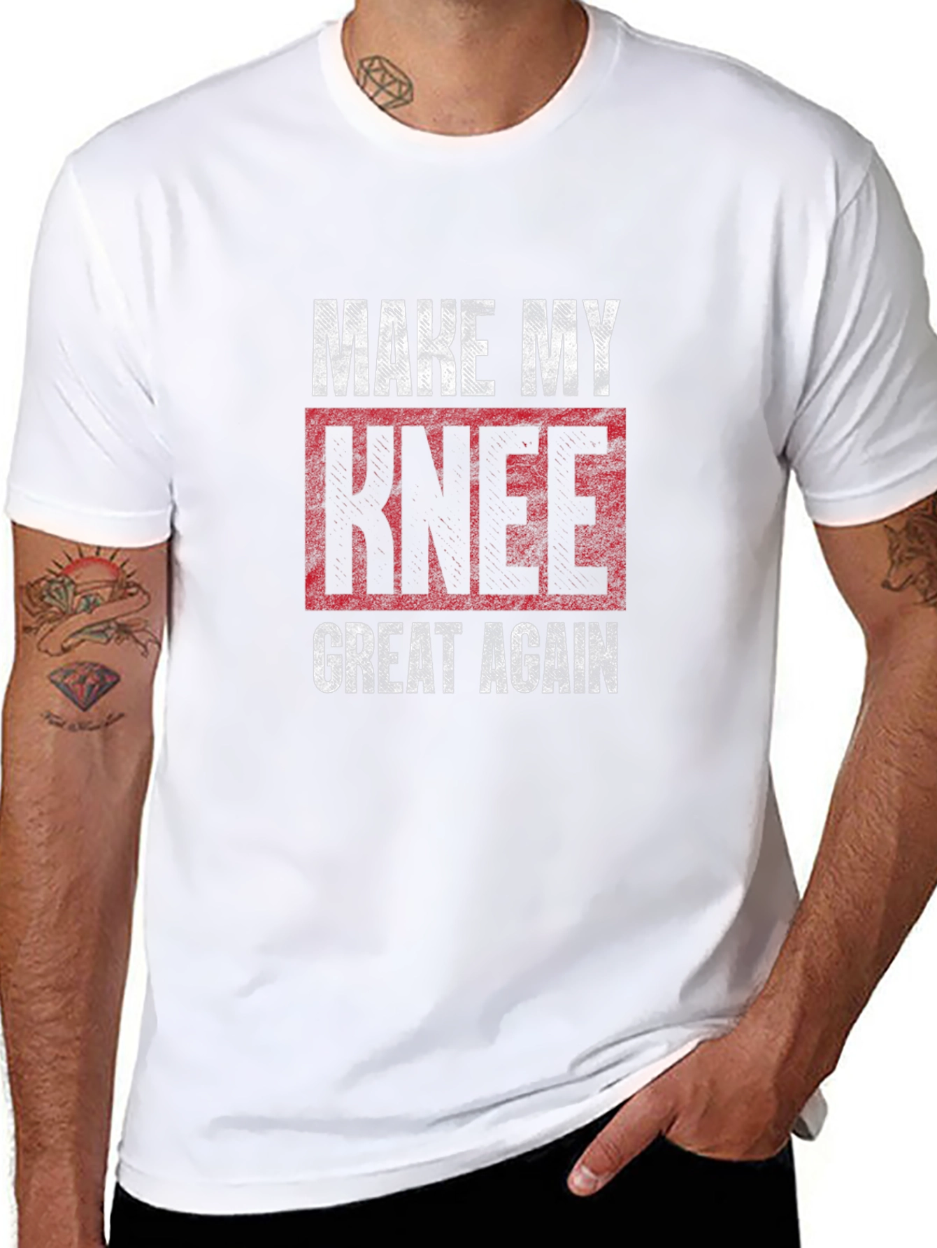 Make My Knee Great Again Graphic Tee