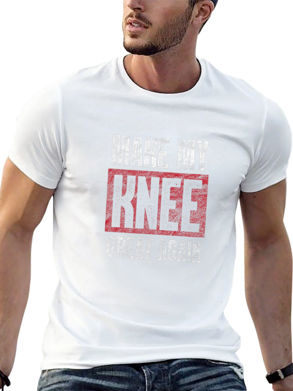 Make My Knee Great Again Graphic Tee