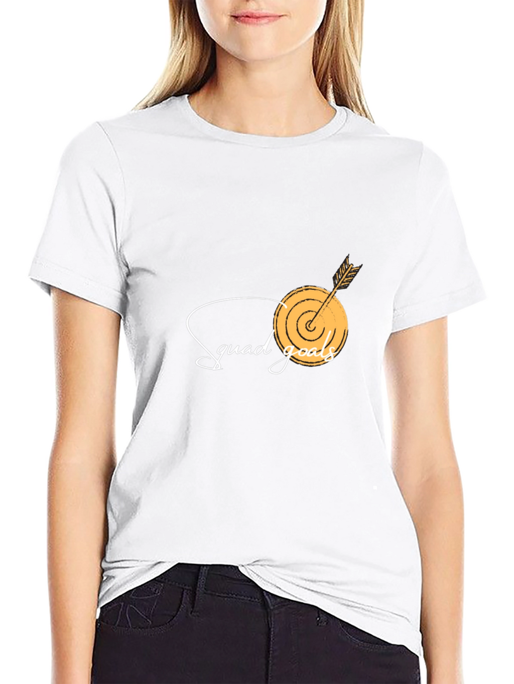 Squad Goals Graphic T-Shirt