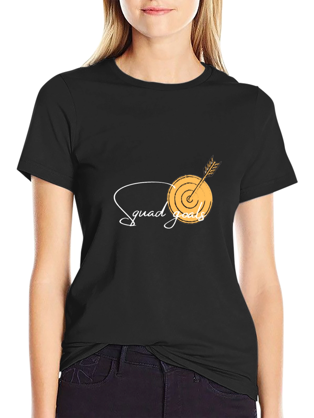 Squad Goals Graphic T-Shirt