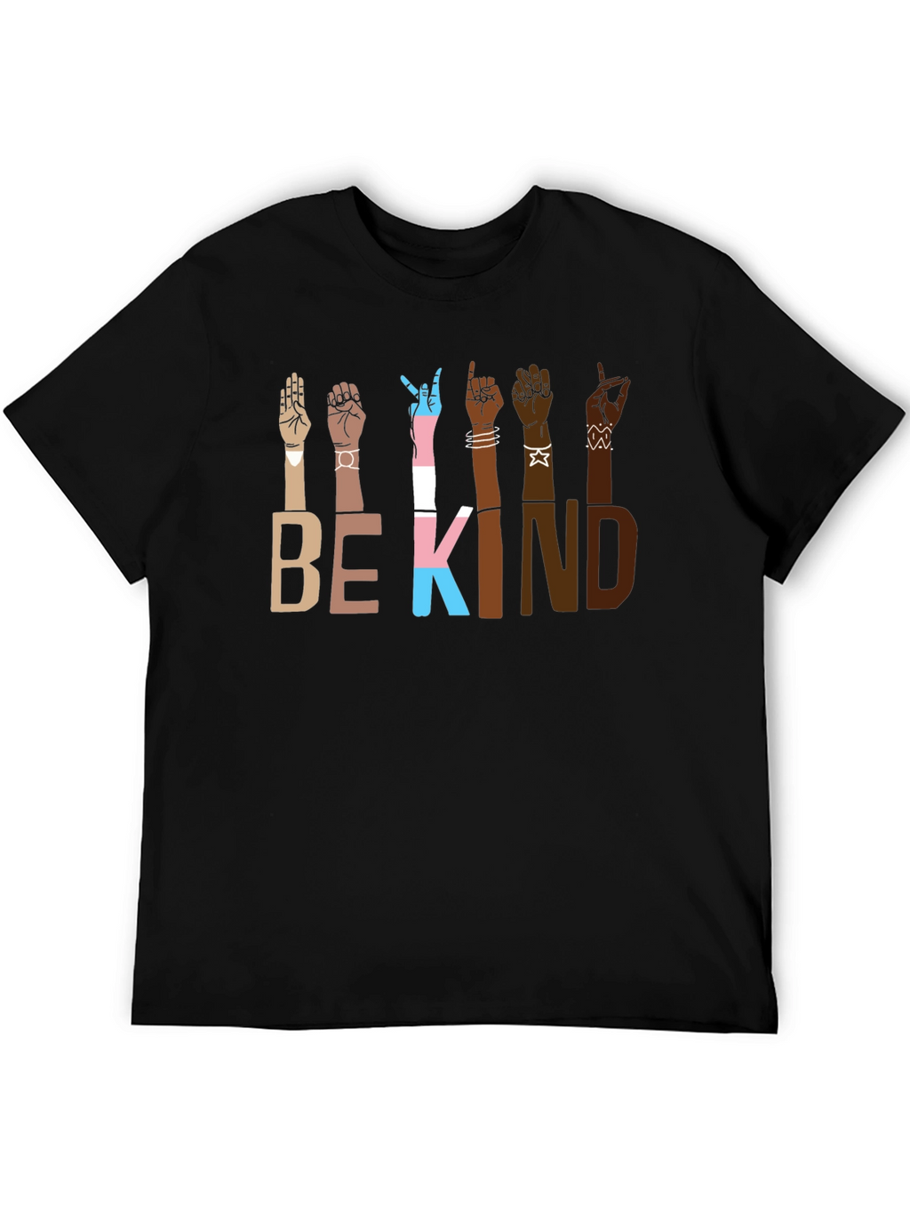 Be Kind Sign Language T-Shirt