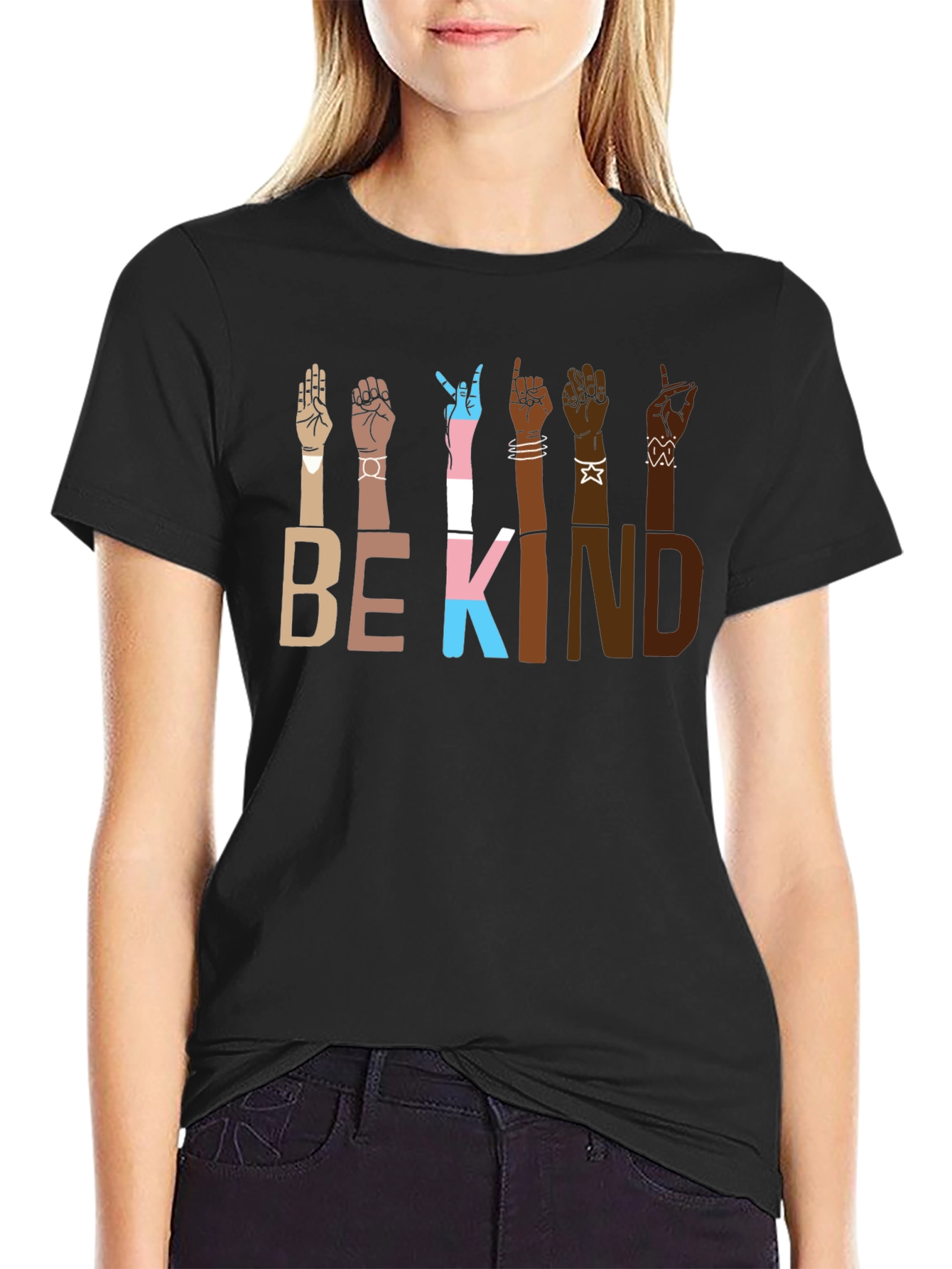 Be Kind Sign Language T-Shirt