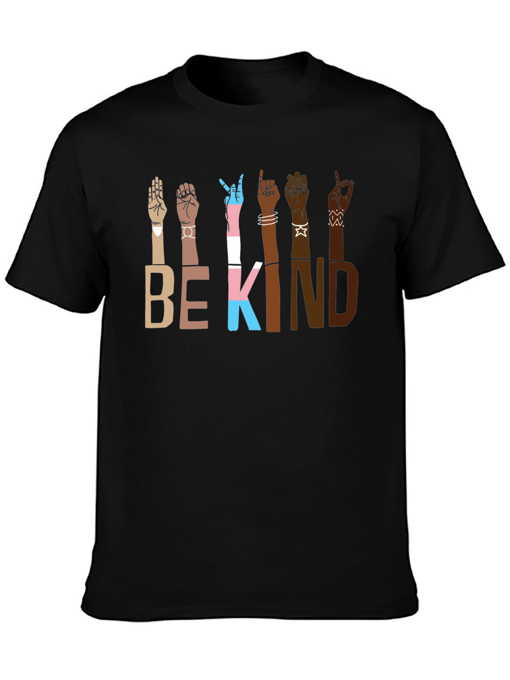 Be Kind Sign Language T-Shirt