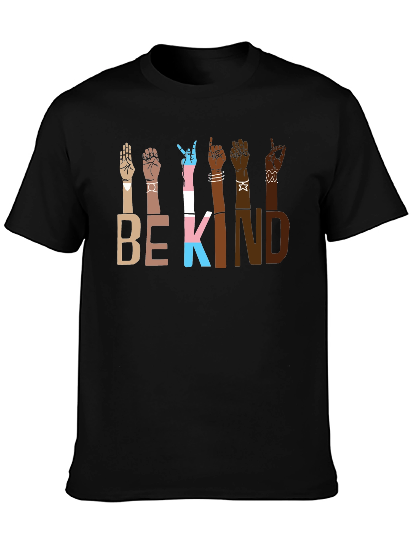 Be Kind Sign Language T-Shirt